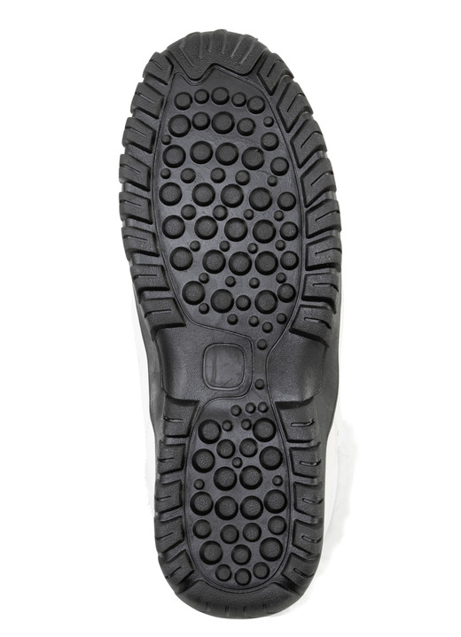 - Schnür-Stiefelette mit Klimamembrane, in Größe 036 bis 042, in Farbe WEISS Ansicht 3