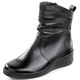 Stiefel & Stiefeletten - ELENA EDEN, gefütterte Damen-Stiefeletten, Winterschuhe, Weite H, mit Lammfell, in Größe 036 bis 041, in Farbe SCHWARZ – Farbe SCHWARZ – Ansicht 1