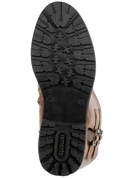 Stiefel & Stiefeletten - Remonte, gefütterte Damen-Stiefel, Winterschuhe, Weite G, mit Lammfell, in Größe 036 bis 042, in Farbe COGNAC Ansicht 3