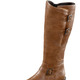 Stiefel & Stiefeletten - Remonte, gefütterte Damen-Stiefel, Winterschuhe, Weite G, mit Lammfell, in Größe 036 bis 042, in Farbe COGNAC – Farbe COGNAC – Ansicht 1