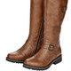 Stiefel & Stiefeletten - Remonte, gefütterte Damen-Stiefel, Winterschuhe, Weite G, mit Lammfell, in Größe 036 bis 042, in Farbe COGNAC – Farbe COGNAC – Ansicht 7