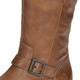 Stiefel & Stiefeletten - Remonte, gefütterte Damen-Stiefel, Winterschuhe, Weite G, mit Lammfell, in Größe 036 bis 042, in Farbe COGNAC – Farbe COGNAC – Ansicht 9