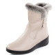 Stiefel & Stiefeletten - ELENA EDEN, gefütterte Damen-Stiefeletten, Winterschuhe, Weite H, mit Lammfell  – Farbe BEIGE – Ansicht 1 Stiefel & Stiefeletten - ELENA EDEN, gefütterte Damen-Stiefeletten, Winterschuhe, Weite H, mit Lammfell , in Größe 036 bis 041, in Farbe BEIGE – Farbe BEIGE – Ansicht 1