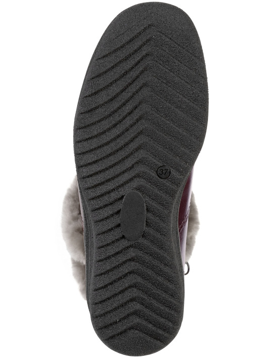 Stiefel & Stiefeletten - ELENA EDEN, gefütterte Damen-Stiefeletten, Winterschuhe, Weite H, mit Lammfell  Ansicht 8 Stiefel & Stiefeletten - ELENA EDEN, gefütterte Damen-Stiefeletten, Winterschuhe, Weite H, mit Lammfell , in Größe 036 bis 041, in Farbe BEIGE Ansicht 8