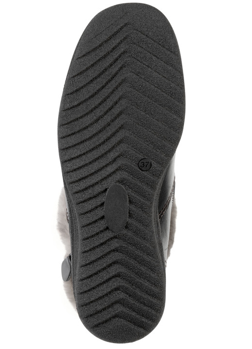 Stiefel & Stiefeletten - ELENA EDEN, gefütterte Damen-Stiefeletten, Winterschuhe, Weite H, mit Lammfell  Ansicht 12 Stiefel & Stiefeletten - ELENA EDEN, gefütterte Damen-Stiefeletten, Winterschuhe, Weite H, mit Lammfell , in Größe 036 bis 041, in Farbe BEIGE Ansicht 12