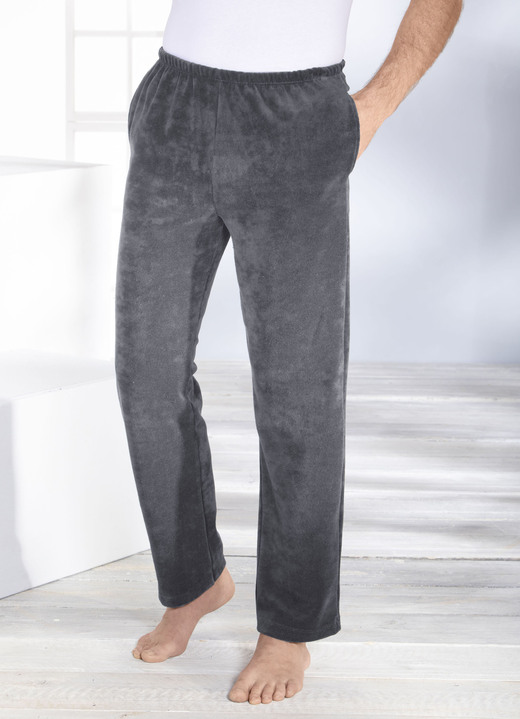 SALE % - Hose mit Baumwolle, in Größe 024 bis 062, in Farbe ANTHRAZIT Ansicht 1