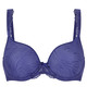 LingaDore - LingaDore Bügel-BH mit vorgefomrten Cups, in Größe 075 bis 090, in Cup B, in Farbe SAPHIR – Farbe SAPHIR – Ansicht 3
