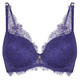 Bügel-BH - LingaDore Bügel-BH mit zarter Spitze, in Größe 070 bis 085, in Cup B, in Farbe SAPHIR – Farbe SAPHIR – Ansicht 2