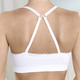 - Sassa Bustier mit herausnehmbaren Pads, in Größe L (42) bis XL (44), in Farbe WEISS – Farbe WEISS – Ansicht 2