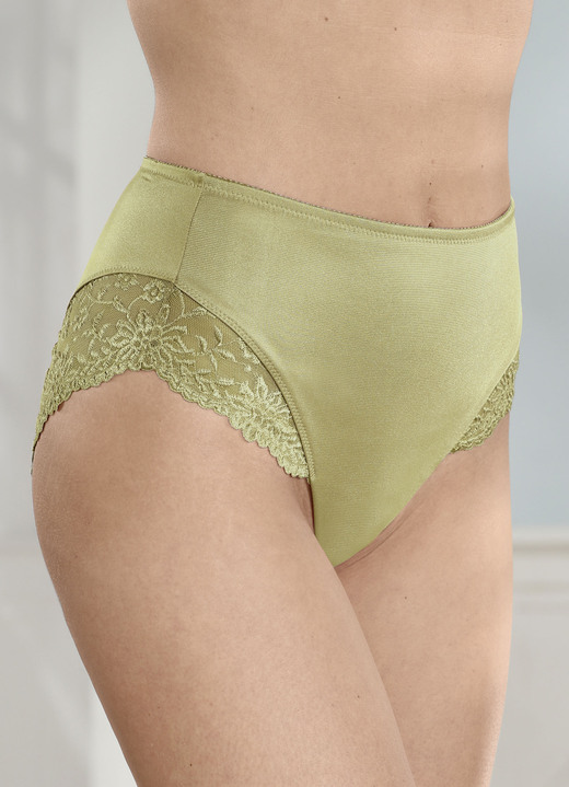 Slips - Triumph-Ladyform Soft Miederslip, in Größe 038 bis 048, in Farbe PISTAZIE Ansicht 1