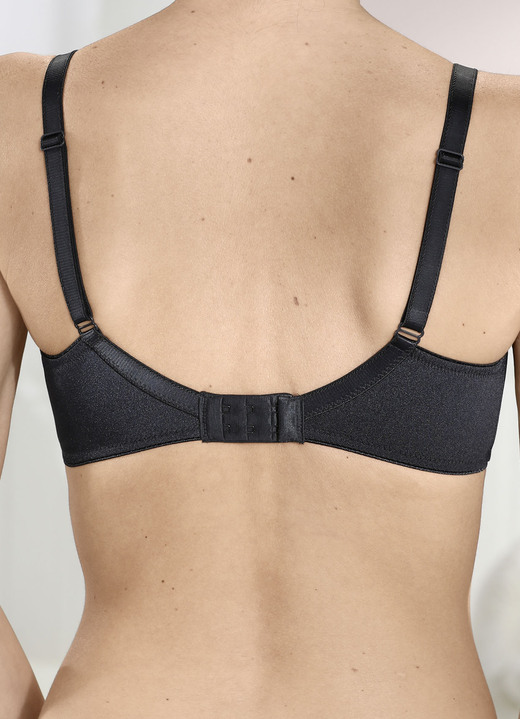 - Felina Bügel-BH, in Größe 075 bis 110, in Cup B, in Farbe SCHWARZ Ansicht 2