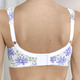 - BH mit Floraldessin, in Größe 080 bis 110, in Cup B, in Farbe WEISS-BLAU-GRÜN – Farbe WEISS-BLAU-GRÜN – Ansicht 2
