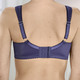 - BH mit farbharmonischen Spitzeneinsätzen, in Größe 080 bis 110, in Cup E, in Farbe MARINE – Farbe MARINE – Ansicht 2
