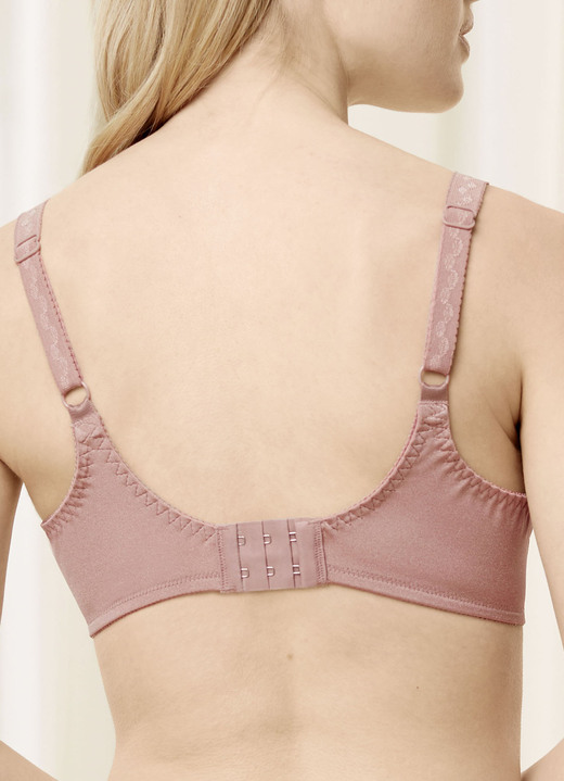 Bügel-BH - Triumph-Ladyform Soft-Minimizer-Bügel-BH, in Größe 075 bis 095, in Cup C, in Farbe VIOLA Ansicht 12