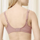 Bügel-BH - Triumph-Ladyform Soft-Minimizer-Bügel-BH – Farbe ROSENQUARZ – Ansicht 2 Bügel-BH - Triumph-Ladyform Soft-Minimizer-Bügel-BH, in Größe 075 bis 095, in Cup D, in Farbe KROKUS – Farbe ROSENQUARZ – Ansicht 2