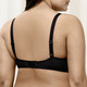 Damenmode - Triumph Amourette Bügel-BH mit Elastikspitze – Farbe SCHWARZ – Ansicht 3 Damenmode - Triumph Amourette Bügel-BH mit Elastikspitze, in Größe 075 bis 100, in Cup C, in Farbe WEISS – Farbe SCHWARZ – Ansicht 3