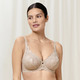 Damenmode - Triumph Amourette Bügel-BH mit Elastikspitze – Farbe PUDER – Ansicht 6 Damenmode - Triumph Amourette Bügel-BH mit Elastikspitze, in Größe 075 bis 100, in Cup C, in Farbe WEISS – Farbe PUDER – Ansicht 6