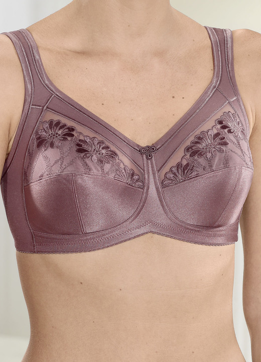 Soft-BH - Anita Entlastungs-BH Ansicht 7 Soft-BH - Anita Entlastungs-BH, in Größe 075 bis 115, in Cup B, in Farbe BLAUGRAU Ansicht 7