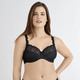 Bügel-BH - Felina Bügel-BH mit Tüllstickerei – Farbe SCHWARZ – Ansicht 1 Bügel-BH - Felina Bügel-BH mit Tüllstickerei, in Größe 075 bis 100, in Cup B, in Farbe SCHWARZ – Farbe SCHWARZ – Ansicht 1