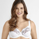 BHs - Felina Bügel-BH mit Stickereispitze – Farbe WEISS BHs - Felina Bügel-BH mit Stickereispitze, in Größe 075 bis 110, in Cup B, in Farbe WEISS