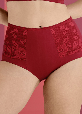 Miss Mary Miederhose mit Elastikspitze
