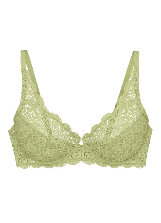 Triumph - Triumph Amourette Bügel-BH aus zarter Elastikspitze, in Größe 075 bis 100, in Cup B, in Farbe FLAMINGO Ansicht 27