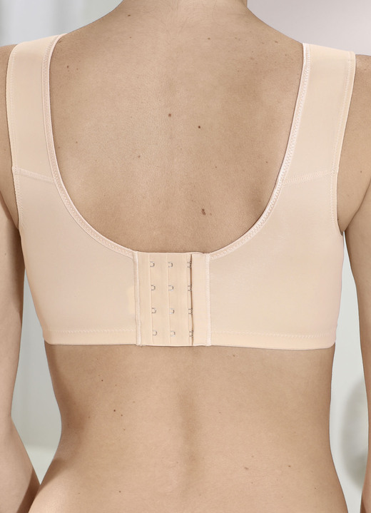 Anita - Anita Entlastungs-BH mit Stützfunktion, in Größe 080 bis 115, in Cup F, in Farbe SAND Ansicht 2