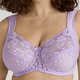 Bügel-BH - Miss Mary Bügel-BH mit strukturiertem Vorderteil, in Größe 075 bis 110, in Cup B, in Farbe WEISS – Farbe FLIEDER – Ansicht 4