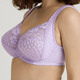 Bügel-BH - Miss Mary Bügel-BH mit strukturiertem Vorderteil, in Größe 075 bis 110, in Cup D, in Farbe FLIEDER – Farbe FLIEDER – Ansicht 6