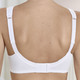 - Naturana BH mit breiten Trägern, in Größe 080 bis 135, in Cup B, in Farbe WEISS – Farbe WEISS – Ansicht 2