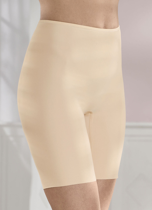 Miederhosen - Miss Mary Longpants mit Wincool Fasern, in Größe 038 bis 056, in Farbe SCHWARZ Ansicht 5