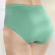 Slips - Viererpack Slips mit Gummizug im Bund, in Größe 038 bis 054, in Farbe MALACHIT – Farbe MALACHIT – Ansicht 2