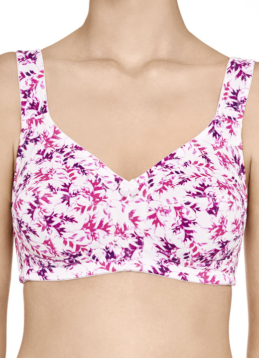 Soft-BH - Susa BH mit verstärktem Rückteil, in Größe 080 bis 120, in Cup G, in Farbe ECRU-PINK