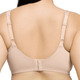 Soft-BH - Glamorise Stütz-BH mit Stickereispitze – Farbe BEIGE – Ansicht 3 Soft-BH - Glamorise Stütz-BH mit Stickereispitze, in Größe 080 bis 130, in Cup B, in Farbe WEISS – Farbe BEIGE – Ansicht 3
