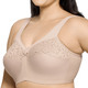 Soft-BH - Glamorise Stütz-BH mit Stickereispitze – Farbe BEIGE – Ansicht 2 Soft-BH - Glamorise Stütz-BH mit Stickereispitze, in Größe 080 bis 130, in Cup B, in Farbe WEISS – Farbe BEIGE – Ansicht 2