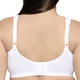 Soft-BH - Glamorise Stütz-BH mit Stickereispitze – Farbe WEISS – Ansicht 2 Soft-BH - Glamorise Stütz-BH mit Stickereispitze, in Größe 080 bis 130, in Cup B, in Farbe WEISS – Farbe WEISS – Ansicht 2