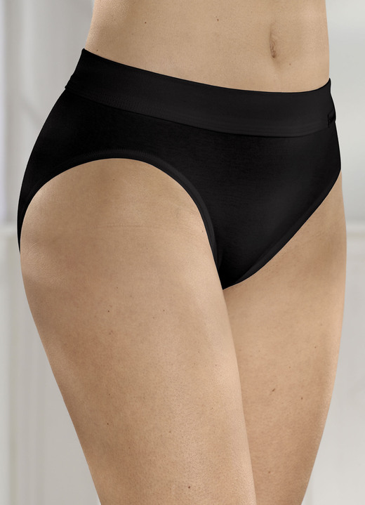 Slips - Speidel Dreierpack Slips mit BIO-Baumwolle Ansicht 4 Slips - Speidel Dreierpack Slips mit BIO-Baumwolle, in Größe 038 bis 048, in Farbe WEISS Ansicht 4