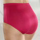 Slips - Viererpack Slips mit Gummizug im Bund, in Größe 038 bis 056, in Farbe 2X TAUPE, 2X RAUCHBLAU – Farbe 2X ROT, 2X SCHWARZ – Ansicht 1