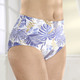 Slips - Viererpack Slips mit Druckdessin, in Größe 042 bis 056, in Farbe ECRU-BUNT – Farbe ECRU-BUNT – Ansicht 1