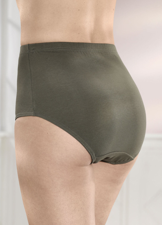 Slips - Fünferpack Slips mit Gummizug, in Größe 040 bis 062, in Farbe MINT Ansicht 15