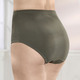 Slips - Fünferpack Slips mit Gummizug, in Größe 040 bis 062, in Farbe JEANSBLAU – Farbe OLIV – Ansicht 2