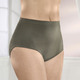 Slips - Fünferpack Slips mit Gummizug, in Größe 040 bis 062, in Farbe JEANSBLAU – Farbe OLIV – Ansicht 1