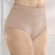 Slips - Fünferpack Formslips mit verstärkter Bauchpartie, in Größe 038 bis 056, in Farbe CAPPUCCINO – Farbe CAPPUCCINO – Ansicht 1