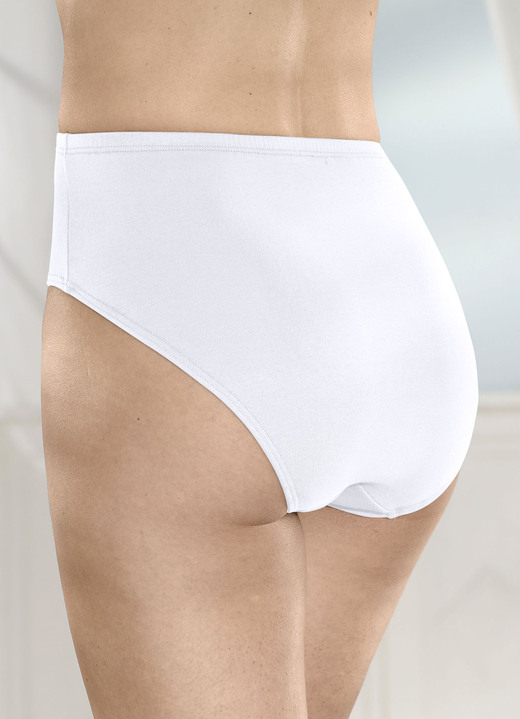 Slips - Viererpack Slips, in Größe 038 bis 052, in Farbe PETROL Ansicht 4