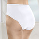 Slips - Viererpack Slips – Farbe WEISS – Ansicht 2 Slips - Viererpack Slips, in Größe 038 bis 052, in Farbe PETROL – Farbe WEISS – Ansicht 2