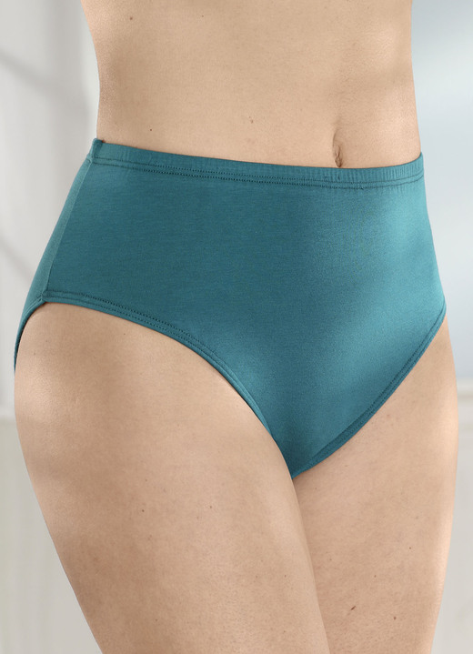 Slips - Viererpack Slips Ansicht 1 Slips - Viererpack Slips, in Größe 038 bis 052, in Farbe PETROL Ansicht 1
