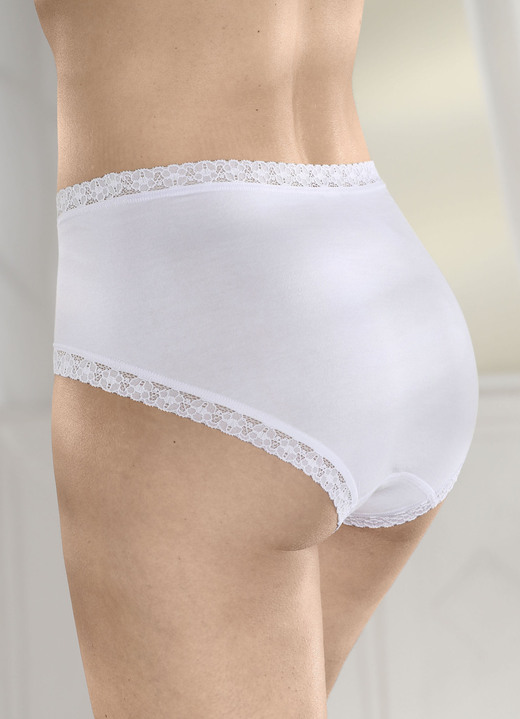 Slips - Viererpack Speidel Slips Ansicht 2 Slips - Viererpack Speidel Slips, in Größe 038 bis 050, in Farbe WEISS Ansicht 2