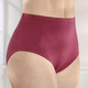 Slips - Viererpack Slips mit Gummizug, in Größe 038 bis 056, in Farbe 2X WEISS-WEINROT-BUNT BEDRUCKT, 2X WEINROT – Farbe 2X WEISS-WEINROT-BUNT BEDRUCKT, 2X WEINROT – Ansicht 3