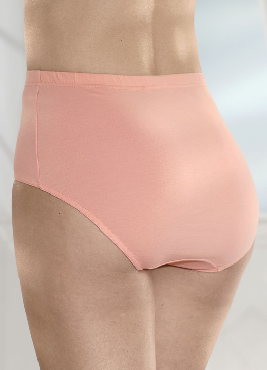 Slips - Viererpack Slips mit Gummizug, in Größe 038 bis 056, in Farbe APRICOT Ansicht 2
