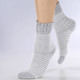 Strümpfe & Strumpfhosen - Fünferpack Socken mit kuscheliger Frottier-Innenseite, in Größe 1 (Schuhgr. 35-38) bis 2 (Schuhgr. 39-42), in Farbe 1X GRAU-WEISS, 1X GRAU, 1X SCHWARZ-WEISS, 2X SCHWARZ – Farbe 1X GRAU-WEISS, 1X GRAU, 1X SCHWARZ-WEISS, 2X SCHWARZ – Ansicht 1